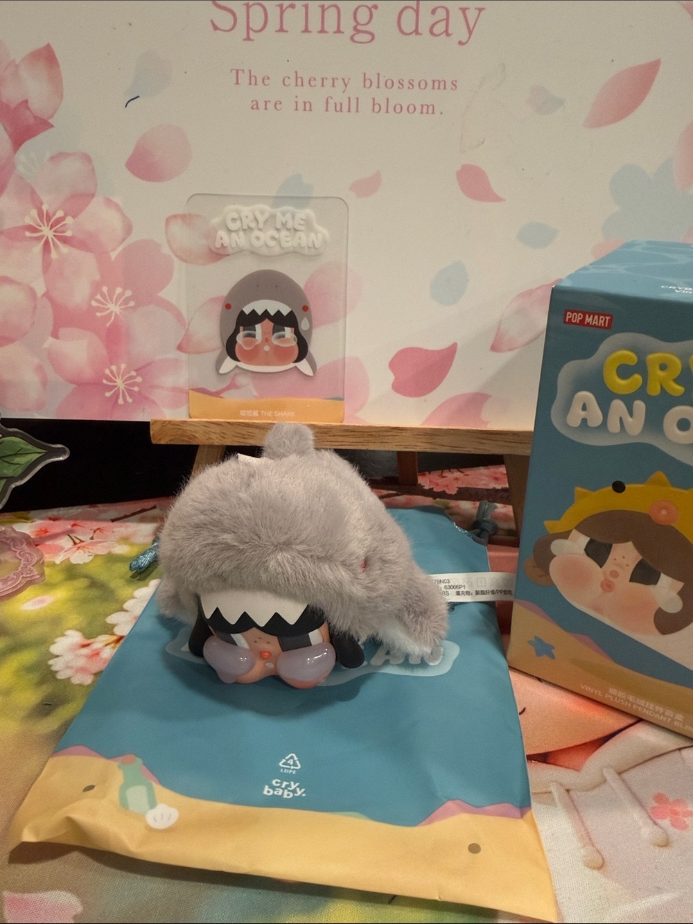 Cry BB “CRY ME AND OCEAN” the SHARK NEW